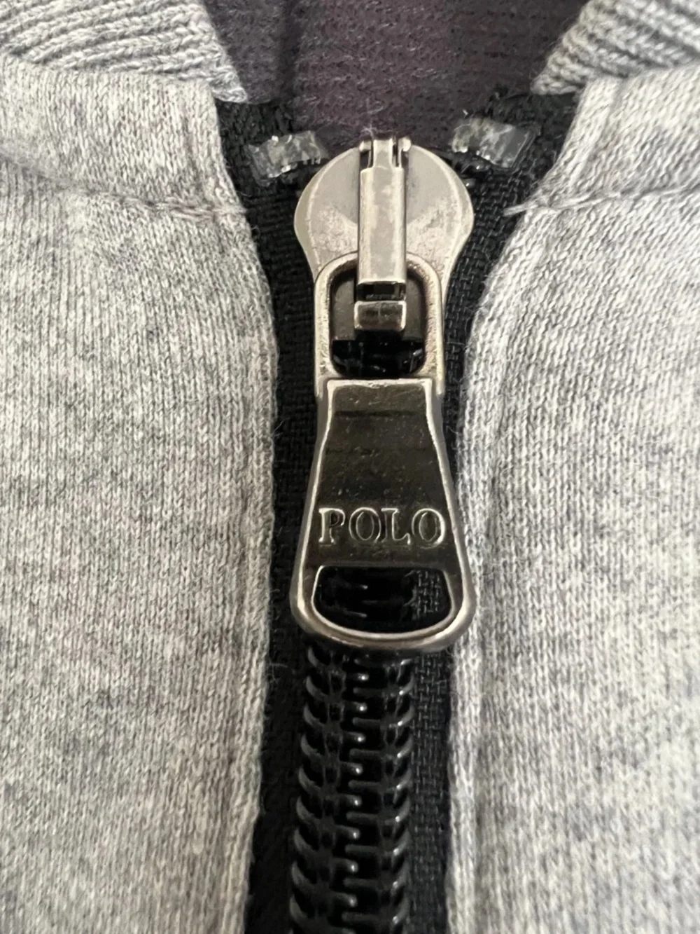Polo Ralph Lauren Mens Hoodie Gray Size M